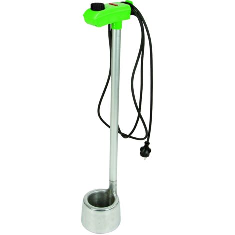 Kerbl Kälbermilcherwärmer EasyHeat (mit Griffteil, standsicher,aus Aluguss)14172 (1/4)