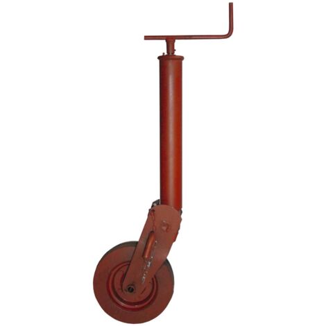 Alko Stützrad Spindel halbautomatisch 800 1200 Kg 70 mm  Profi (1/3)