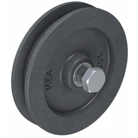 MEA Schiebetorrollen, lose, 75 mm (1/2)