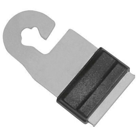 AKO Torgriffverbinder Litzclip für Band 20mm, Edelstahl, 4 Stück (1/3)