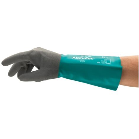 Handschuhe AlphaTec 58-535W Größe 9 ANSELL 58535W090