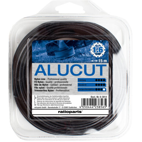 Mähfaden tech Hybrid nylonschnur ALUCUT 1513914 (1/2)