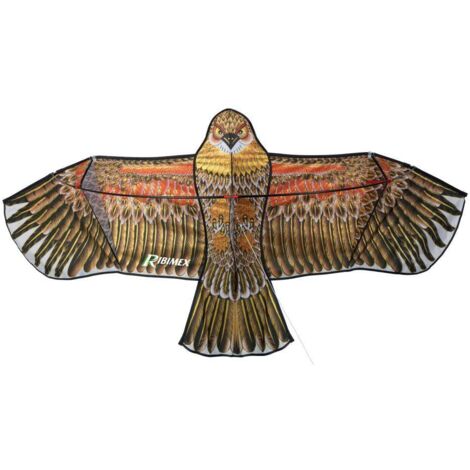 Vogelscheuche Falke im Flug RIBIMEX (1/3)