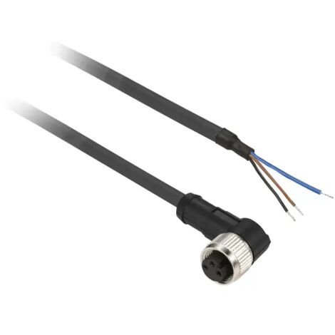 Sensorkabel gebogen M8 3-polig 10m TELEMECANIQUE XZCP0666L10 (1/2)