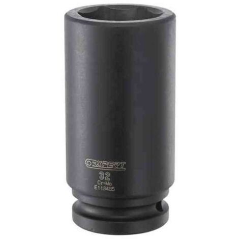 EXPERT E041303 Lange Impact-Steckschlüssel 3/4", Metrisch: 41mm (1/2)