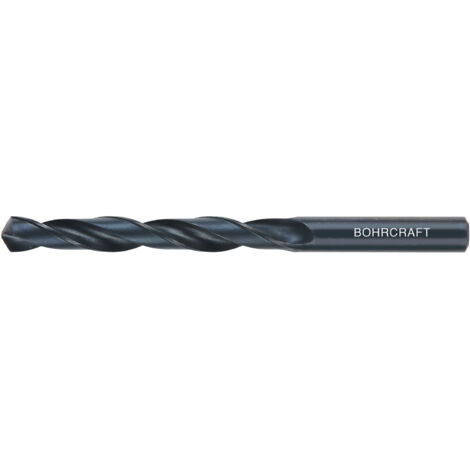 Bohrcraft Spiralbohrer Bohrerset DIN338RN Bohrer Set HSS ø 7mm - 10 Stück