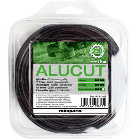 Mähfaden tech Hybrid nylonschnur ALUCUT 1513924 (1/2)