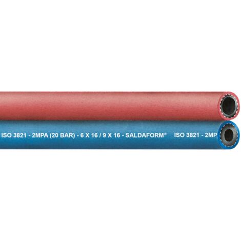 Acetylen/Sauerstoffschl. 8x15mm UNIVERSAL WP24615 (1/3)