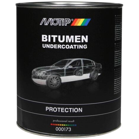 MoTip Unterbodenschutz Bitumen Schwarz Pinseldose Kfz 2500ml (1/5)