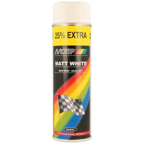 Lack weiß matt 500ml MOTIP 04002 (1/2)