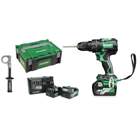 Akku-Bohrmaschine HSC HIKOKI DV36DCWRZ (1/2)