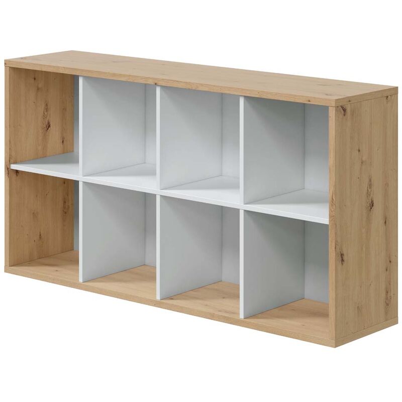 WOLTU Libreria Moderna Legno Scaffale Armadio a Cubo Ante Ufficio Casa  Studio