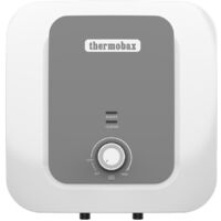 Scaldabagno elettrico 10 litri sopralavello verticale garanzia 2 anni Thermobax