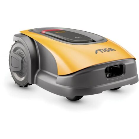 Robot tagliaerba STIGA G600 base ricarica bluetooth con filo perimetrale NUOVO GARANZIA 5 ANNI