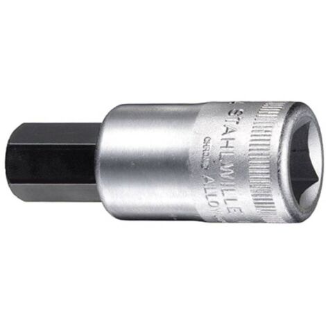 Socket Quadro Maschio 1/2 "60 Millimetri 7X I6Kt. Stahlwille (1/2)