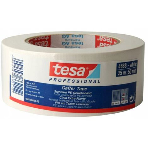 NASTRO TELATO MT 25X50 BIANCO (1/4)