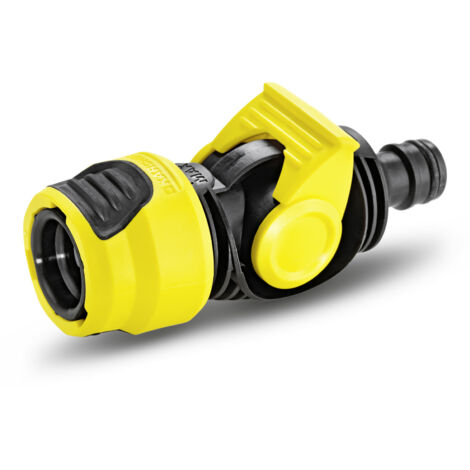 KARCHER Raccordo con rubinetto in linea