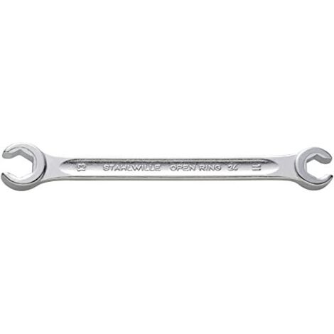 Stahlwille 41081113 24 11 X 13 Chiave poligonale aperta doppia Misura (metrica) 11 - 13 mm