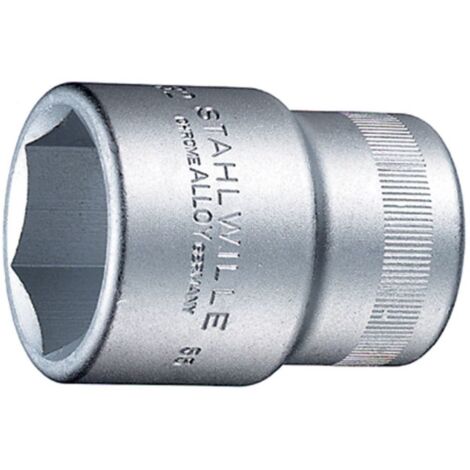 Inserto chiave a bussola 55 3/4 pollici esagono SW 34mm L.60mm STAHLWILLE (1/2)