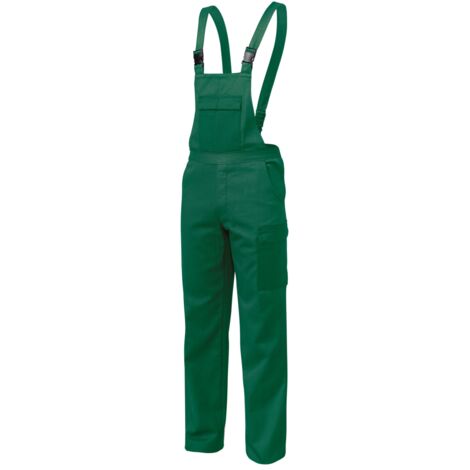 SALOPETTE NEW EXTRA 100% COTONE TG.50 VERDE