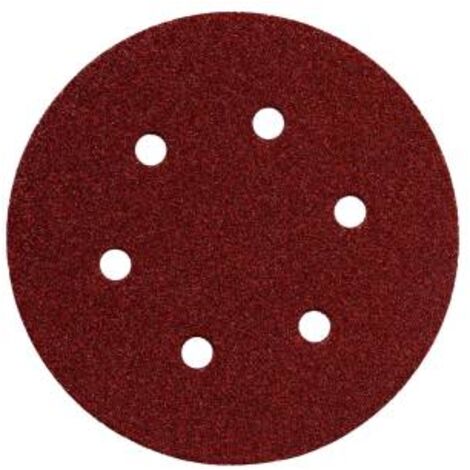 5 FOGLI ABRASIVI AUTOADERENTI SXE 150 MM P 180 (1/2)