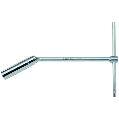CHIAVE A T SNODATA PER CANDELE 278 N 19 MM