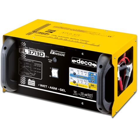CARICABATTERIE FLOATING FL 3713D 6-12-24 V MONO
