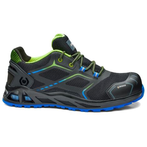 SCARPA K-START LOW S1P HRO SRC N.42 NERO/LIME
