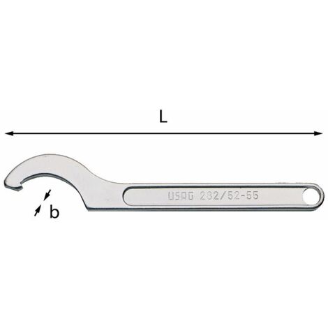 CHIAVE A SETTORE CON NASELLO QUADRO 282 180-195 MM
