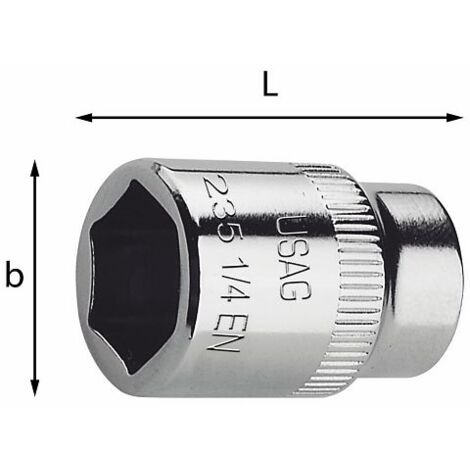 Usag 235En Chiave Bussola Esagonale 1-4 Mm4,5