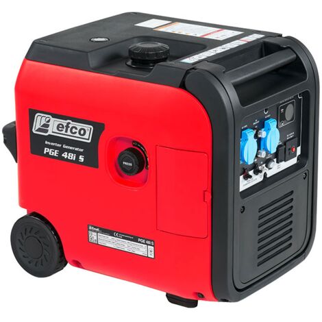 GRUPPO ELETTROGENO INVERTER PGE 48I S