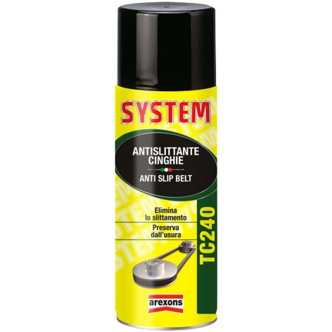 SYSTEM TC240 ANTISLITTANTE CINGHIE 400 ML