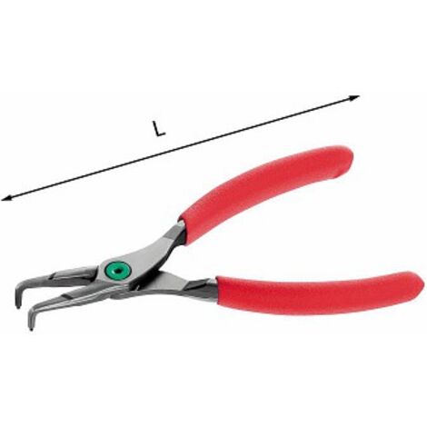PINZA BECCHI 90° X ANELLI ELASTICI INTERNI 127 PN 8-13 MM