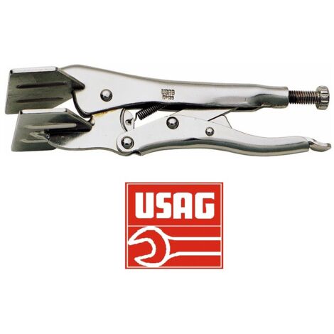 PINZA REGOLABILE AUTOBLOCCANTE CON GANASCE PIANE A PALETTA 138 25 MM (1/2)