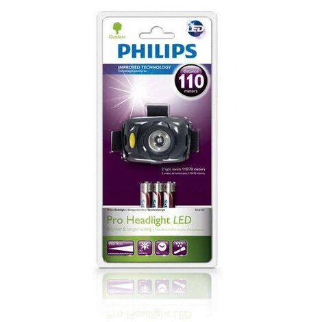 Torcia Philips a LED da testa PRO FLASHLIGHTS SFL6150/10 (1/2)