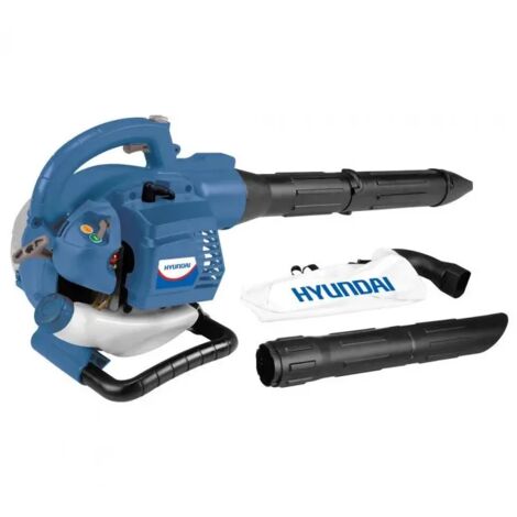 Soffiatore aspiratore a scoppio Hyundai 35800 motore 26cc 1.0Hp