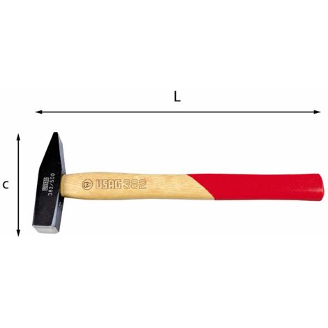 MARTELLO PER MECCANICI  382 1500 GR