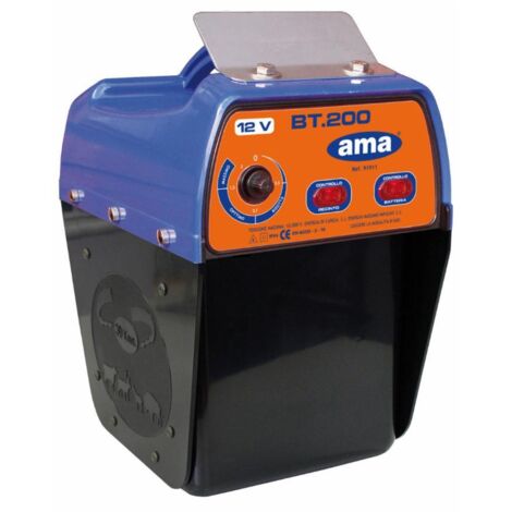 Elettrificatore ranch AMA BT200 recinti alimentazione 9/12/230V 91911