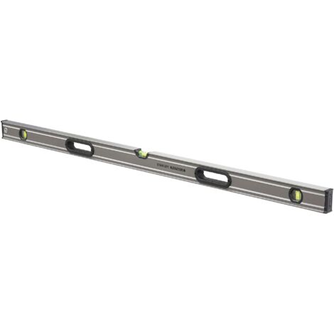 STANLEY LIVELLA IN ALLUMINIO RETTIFICATA FATMAX - cm.120 3 bolle FER 106290