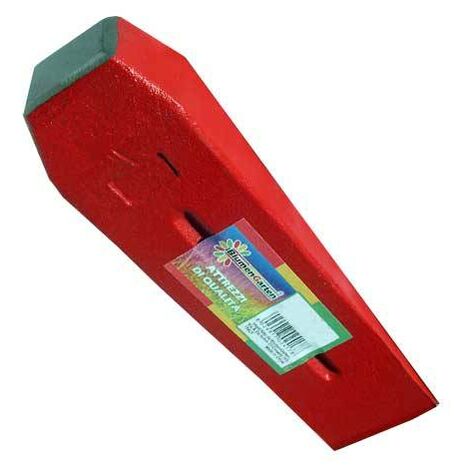 Cuneo spaccalegna in metallo - Modello: 1 Kg