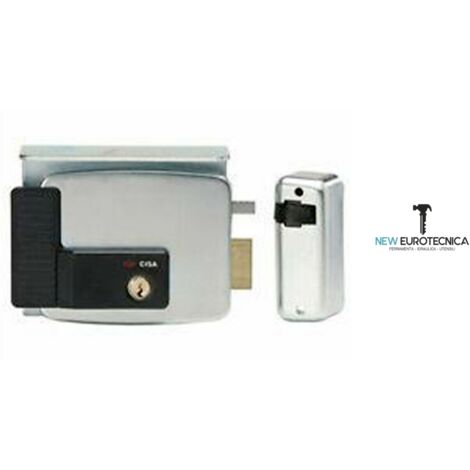 SERRATURA METALLO APPLICARE ELETTRICA 11721 CISA - CISA 1: E.MM 80 DX (1/10)