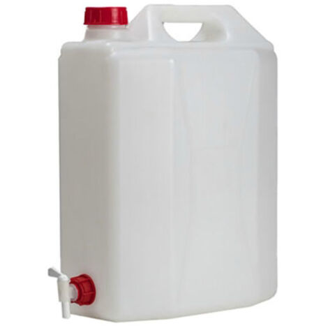 Tanica contenitore fusto in plastica per alimenti con rubinetto 10-20 lt 10 LT (1/10)
