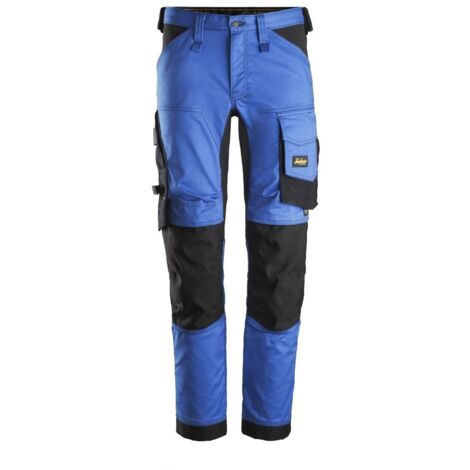 PANTALONE STRETCH ALLROUNDWORK TG. 48 CELESTE (1/2)