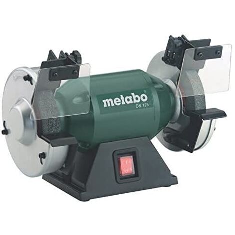 Smerigliatrice doppia da banco Metabo DS 125