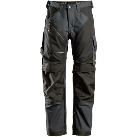 Pantalone Snickers Workwear canvas Ruffwork - Taglia: 54, Colore: Azzurro (1/5)
