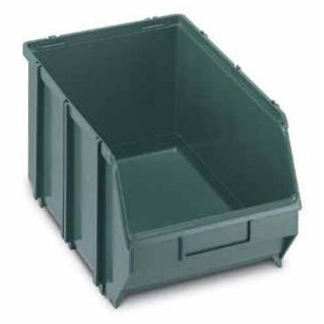 Contenitori Terry Unionbox Plastica 210X341X167 Verde    D Cf.10Pz