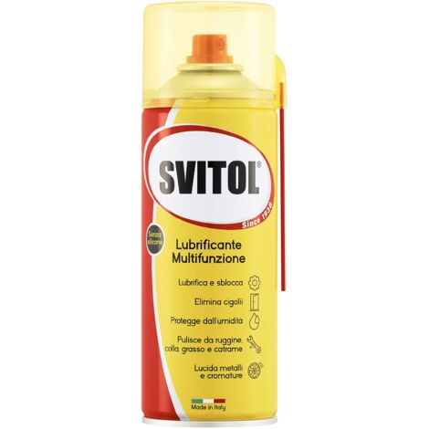 SVITOL, Arexons Sbloccante Spray, 400 ml con Cannuccia