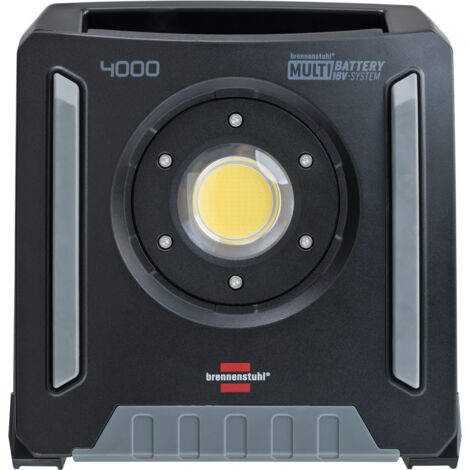Faretto LED ricaricabile Multi 4000MA IP65 BRENNENSTHUL compatibile con altre batterie - 1173140400