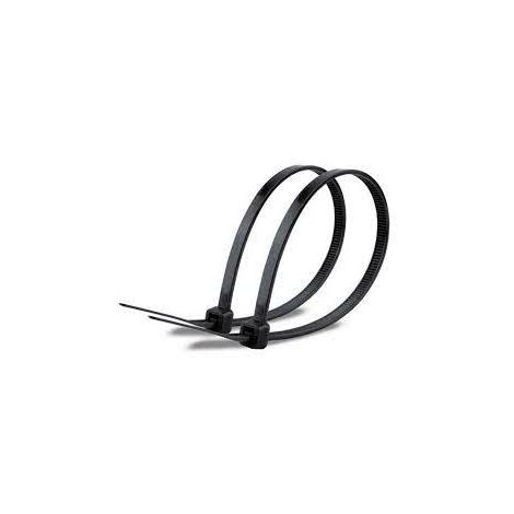 500 Fascette Nylon Per Cablaggio 4x150mm - Bianche, Autobloccanti, Per Ufficio E Casa - 2