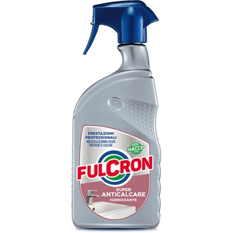 Fulcron – Super anticalcare igienizzante – Idoneo HACCP